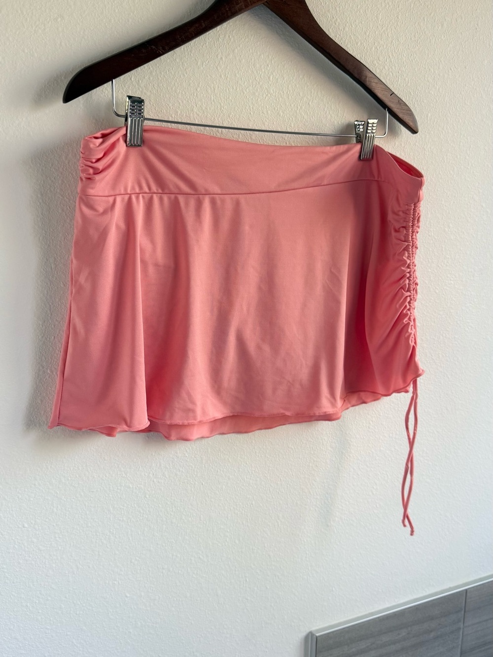 CARVE DESIGNS HOKU SWIM SKIRT in Coral Size XL